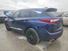 2023 Acura Rdx Technology Blue vin: 5J8TC1H51PL007463