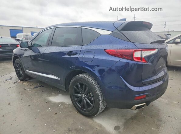 5J8TC1H51PL007463 2023 ACURA RDX Blue Задня ліва чверть