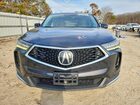 2022 Acura Rdx Technology Черный vin: 5J8TC1H53NL001659