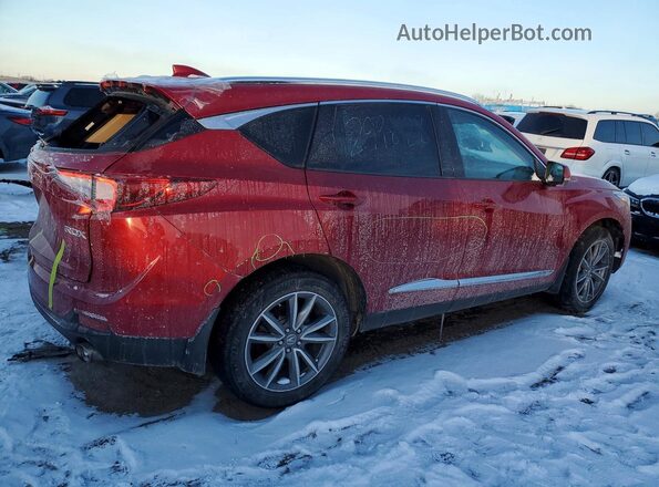 5J8TC1H55KL022802 2019 ACURA RDX Red Tył prawy