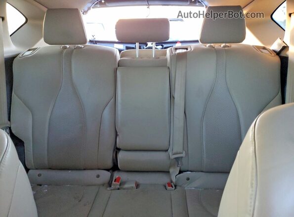 5J8TC1H55KL022802 2019 ACURA RDX Red Widok tylnych siedzeń