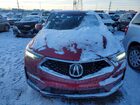 2019 Acura Rdx Technology Red vin: 5J8TC1H55KL022802