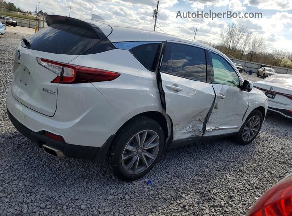 5J8TC1H55PL006137 2023 ACURA RDX White Trasero derecho