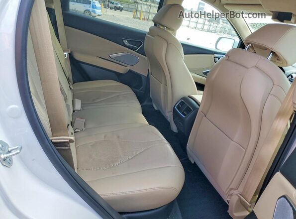 5J8TC1H55PL006137 2023 ACURA RDX White Vista interior trasera