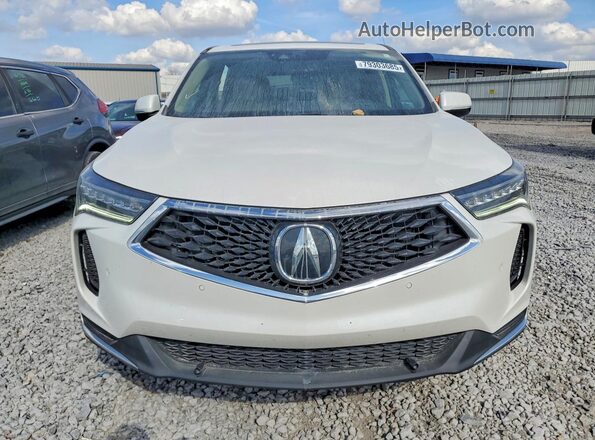 5J8TC1H55PL006137 2023 ACURA RDX White Vista frontal
