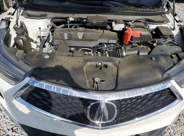5J8TC1H55PL006137 2023 ACURA RDX White Vista del compartimento del motor