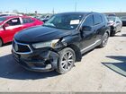 2019 Acura Rdx Technology Package Черный vin: 5J8TC1H58KL004830