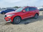 2021 Acura Rdx Technology Red vin: 5J8TC1H58ML021128