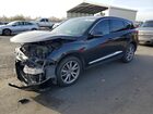 2021 Acur Rdx Technology Black vin: 5J8TC1H59ML000076