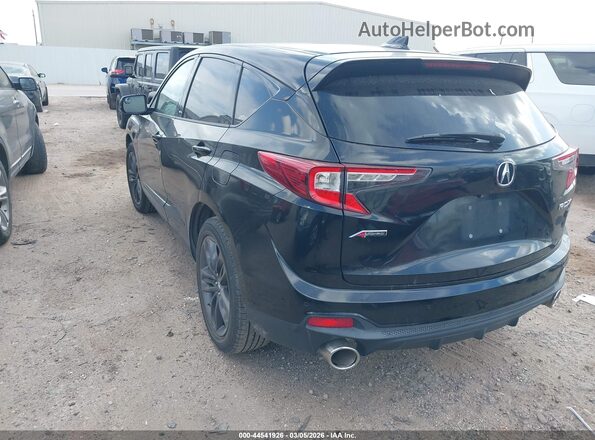 5J8TC1H64KL018698 2019 ACURA RDX Black Tył lewy