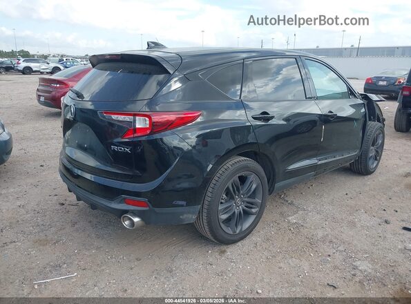 5J8TC1H64KL018698 2019 ACURA RDX Black Tył prawy