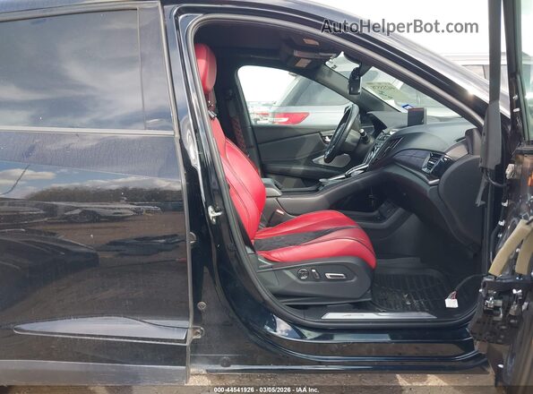 5J8TC1H64KL018698 2019 ACURA RDX Black Widok wnętrza z przodu
