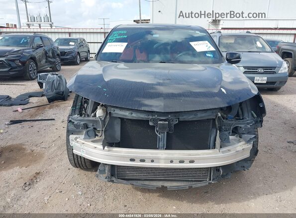 5J8TC1H64KL018698 2019 ACURA RDX Black Widok wnętrza z tyłu