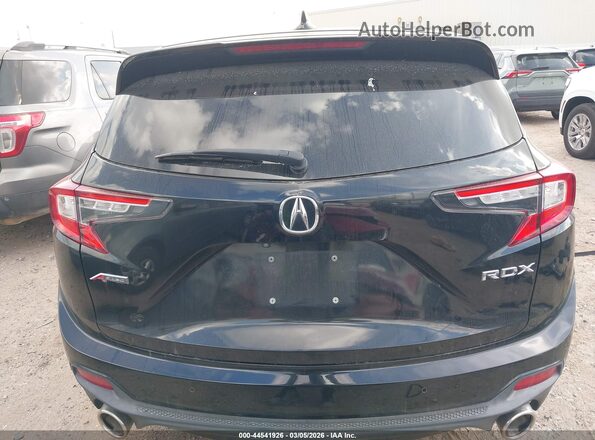 5J8TC1H64KL018698 2019 ACURA RDX Black 