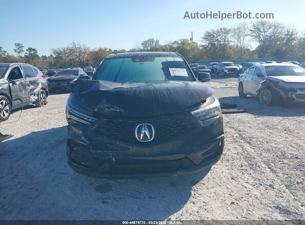 5J8TC1H64ML011799 2021 ACURA RDX Черный Вид щитка приборов