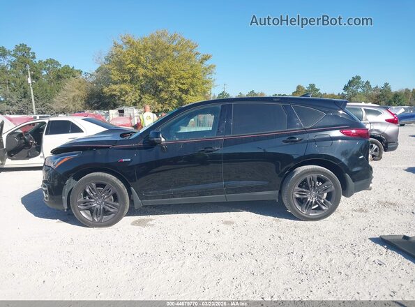5J8TC1H64ML011799 2021 ACURA RDX Черный Панорамный вид салона 360°