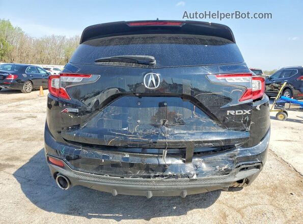 5J8TC1H65KL020024 2019 ACURA RDX Черный Вид сзади