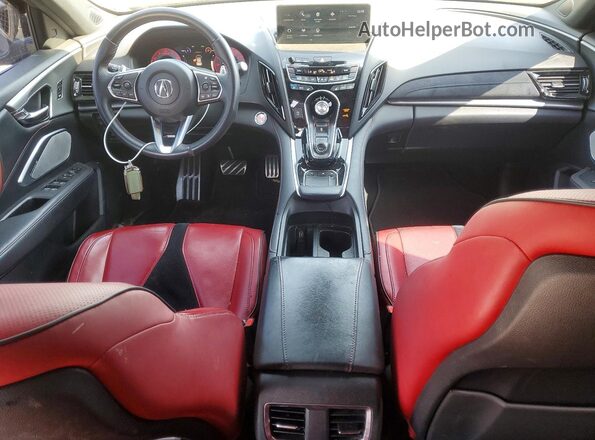 5J8TC1H65KL020024 2019 ACURA RDX Черный Вид панели приборов