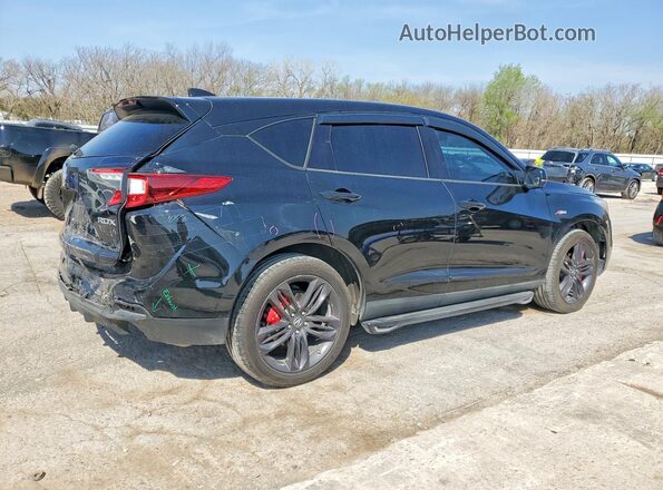 5J8TC1H65KL020024 2019 ACURA RDX Черный Задняя правая четверть