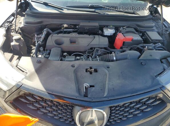 5J8TC1H65KL020024 2019 ACURA RDX Черный Вид подкапотного пространства