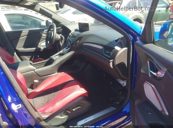5J8TC1H68KL000351 2019 ACURA RDX Синий Вид салона спереди