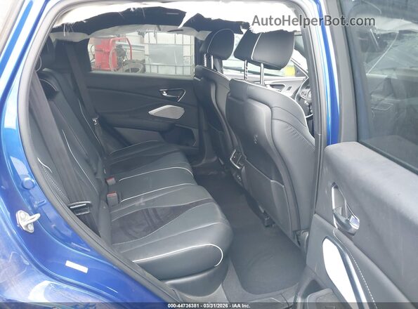 5J8TC1H68LL002330 2020 ACURA RDX Синий Вид наклейки с VIN-кодом