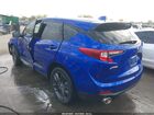 2020 Acura Rdx A-spec Package Синий vin: 5J8TC1H68LL002330