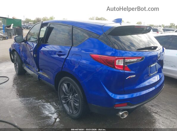 5J8TC1H68LL002330 2020 ACURA RDX Синий Задняя левая четверть