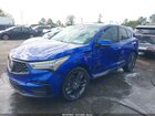 2020 Acura Rdx A-spec Package Синий vin: 5J8TC1H68LL002330