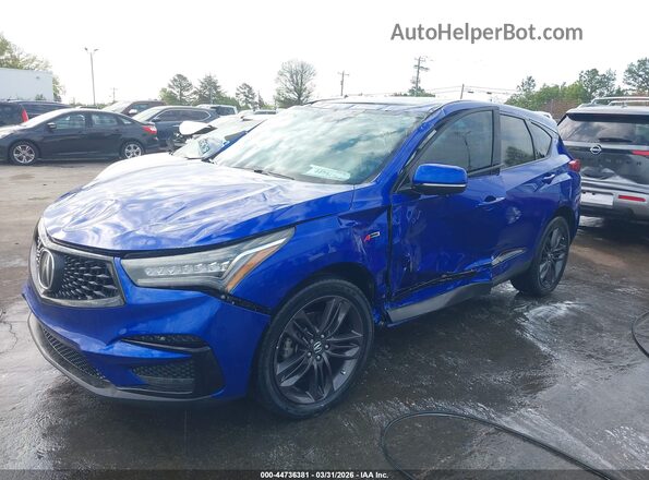 5J8TC1H68LL002330 2020 ACURA RDX Синий Вид спереди