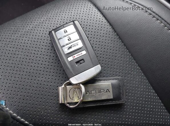 5J8TC1H68LL002330 2020 ACURA RDX Синий Вид панели приборов