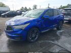 2020 Acura Rdx A-spec Package Синий vin: 5J8TC1H68LL002330