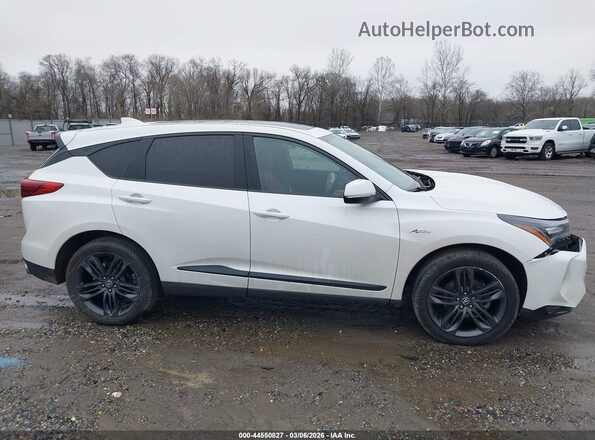 5J8TC1H69NL006759 2022 ACURA RDX White Widok wnętrza z tyłu