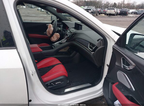 5J8TC1H69NL006759 2022 ACURA RDX White Widok wnętrza z przodu