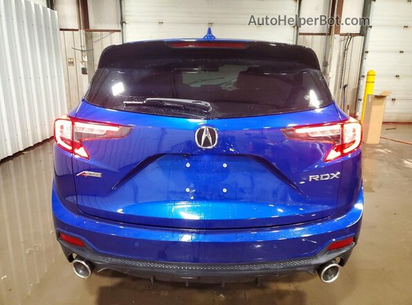 5J8TC1H6XPL003629 2023 ACURA RDX Синий Вид сзади