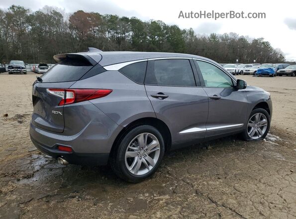 5J8TC1H75KL019481 2019 ACURA RDX Угольный Задняя правая четверть