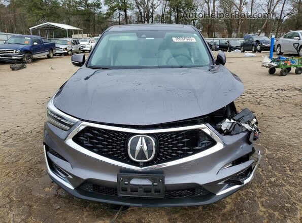 5J8TC1H75KL019481 2019 ACURA RDX Угольный Вид спереди