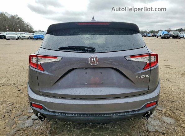 5J8TC1H75KL019481 2019 ACURA RDX Угольный Вид сзади