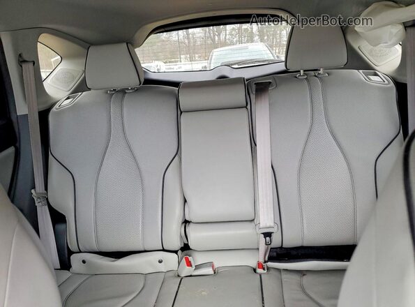 5J8TC1H75KL019481 2019 ACURA RDX Угольный Вид задних сидений