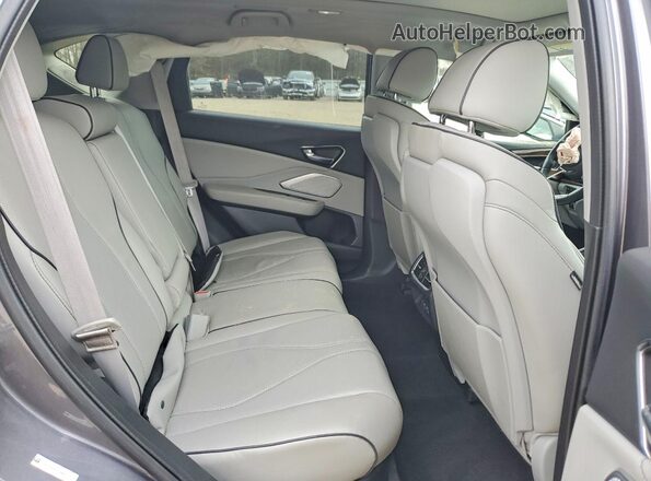5J8TC1H75KL019481 2019 ACURA RDX Угольный Вид задней части салона