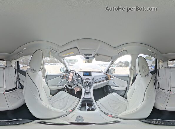 5J8TC1H75KL019481 2019 ACURA RDX Угольный Панорамный вид салона 360°