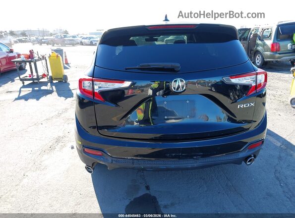 5J8TC1H76KL000177 2019 ACURA RDX Черный Вид спереди