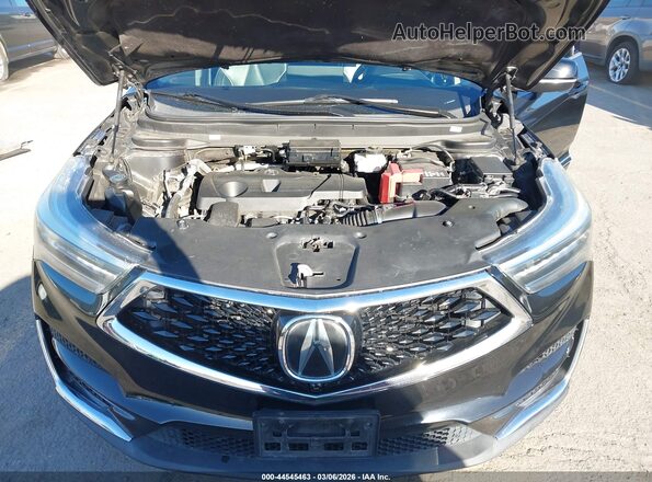 5J8TC1H76KL000177 2019 ACURA RDX Черный Вид сзади