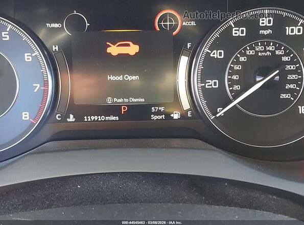 5J8TC1H76KL000177 2019 ACURA RDX Черный 