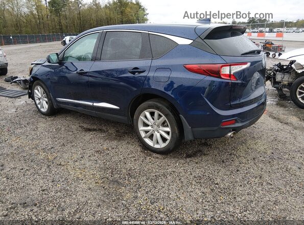 5J8TC2H31LL027260 2020 ACURA RDX Синий Задняя левая четверть