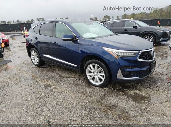 5J8TC2H31LL027260 2020 ACURA RDX Синий Передняя правая четверть