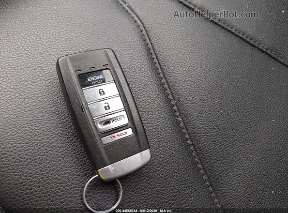 5J8TC2H31LL027260 2020 ACURA RDX Синий Вид панели приборов