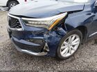 2020 Acura Rdx Standard Синий vin: 5J8TC2H31LL027260