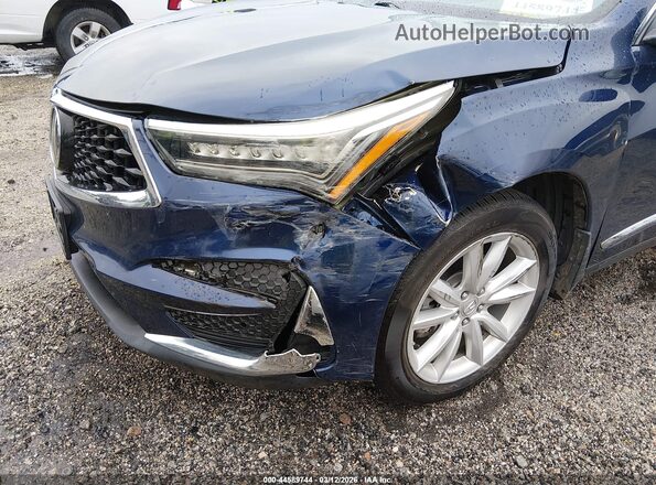5J8TC2H31LL027260 2020 ACURA RDX Синий Вид спереди