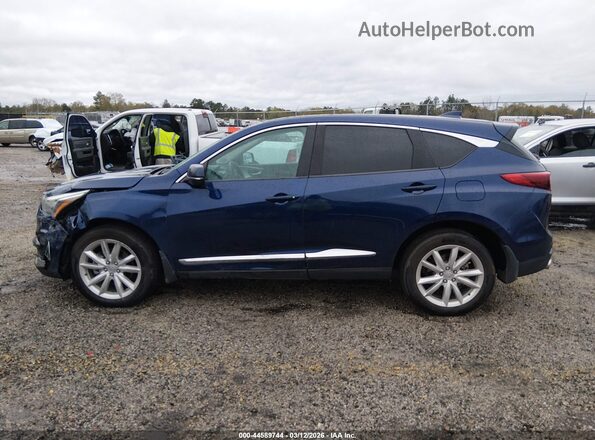 5J8TC2H31LL027260 2020 ACURA RDX Синий Панорамный вид салона 360°